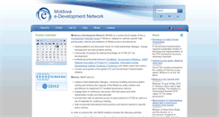 Desktop Screenshot of medn.idsi.md